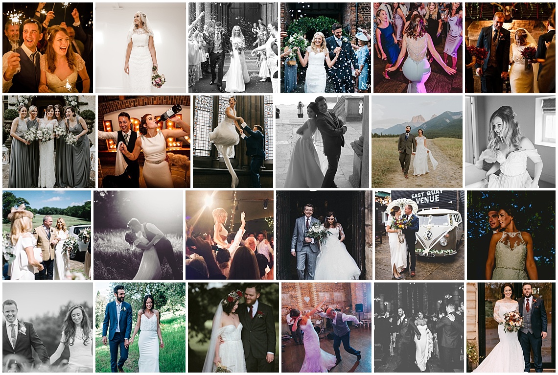 Images of 2017 brides