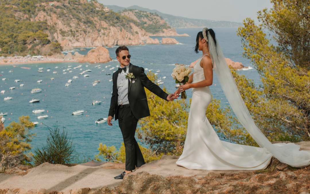 A Simple and Elegant September Wedding in Spain for Evelyn and Chris